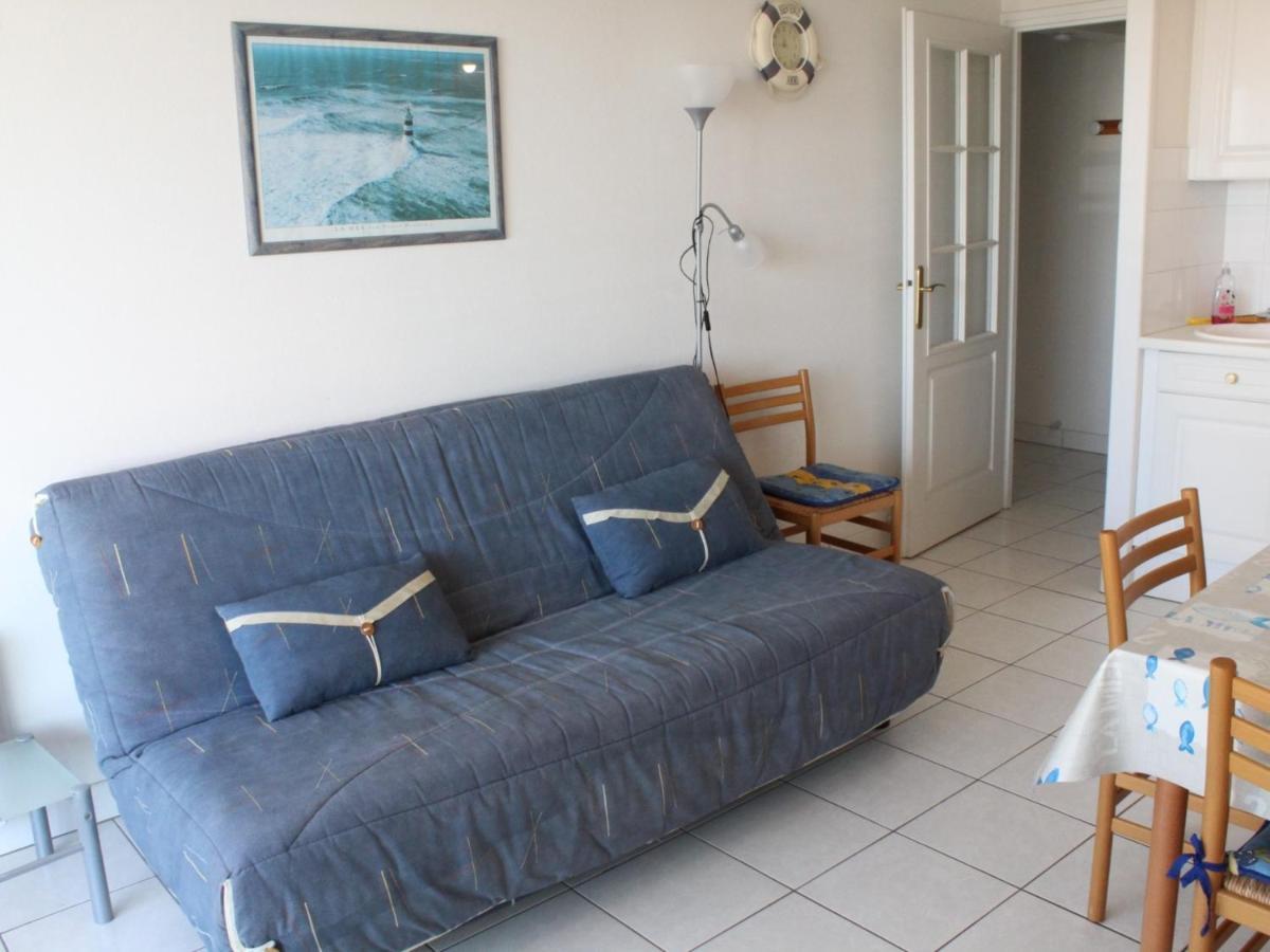 Appartement T2 Face Mer Avec Balcon Et Animaux Admis - Fr-1-482-16 Fort-Mahon-Plage Eksteriør bilde