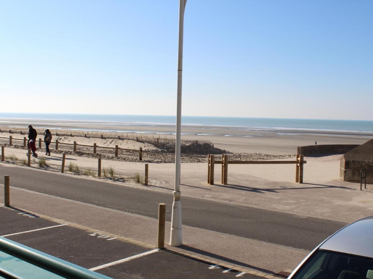 Appartement T2 Face Mer Avec Balcon Et Animaux Admis - Fr-1-482-16 Fort-Mahon-Plage Eksteriør bilde
